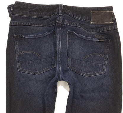 G-Star 3301 Women Blue Skinny Slim Stretch Jeans W25 L26