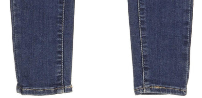 Levi's 710 Super Women Blue Skinny Slim Stretch Jeans W25 L30