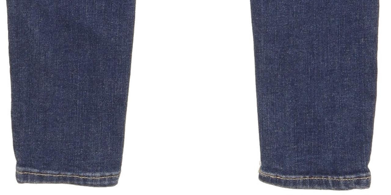 Levi's 710 Super Women Blue Skinny Slim Stretch Jeans W25 L30