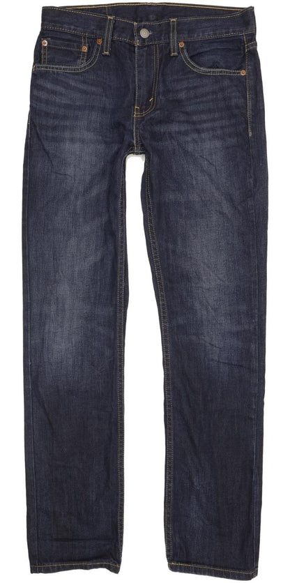 Levi's 511 Men Blue Straight Slim Jeans W30 L31