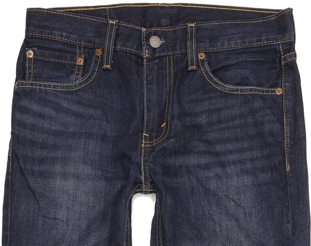 Levi's 511 Men Blue Straight Slim Jeans W30 L31