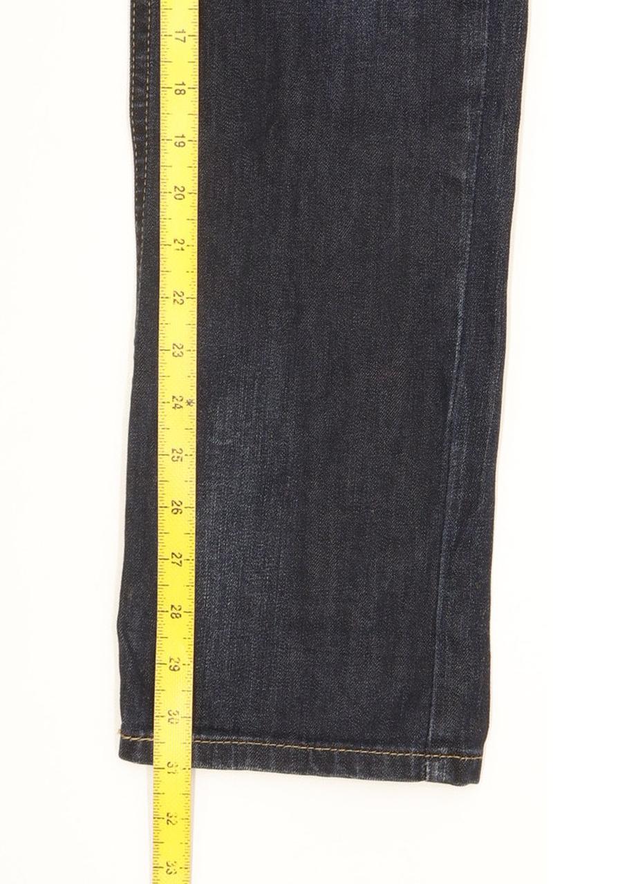 Levi's 511 Men Blue Straight Slim Jeans W30 L31