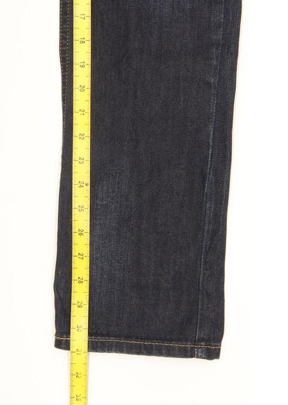 Levi's 511 Men Blue Straight Slim Jeans W30 L31
