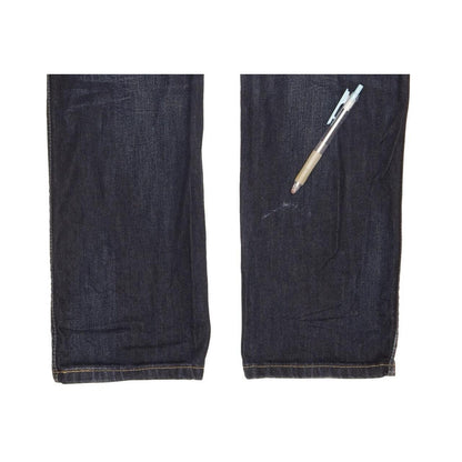 Levi's 511 Men Blue Straight Slim Jeans W30 L31