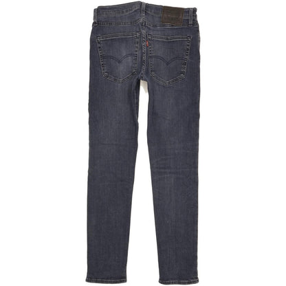Levi's 512 Men Blue Tapered Slim Stretch Jeans W30 L31