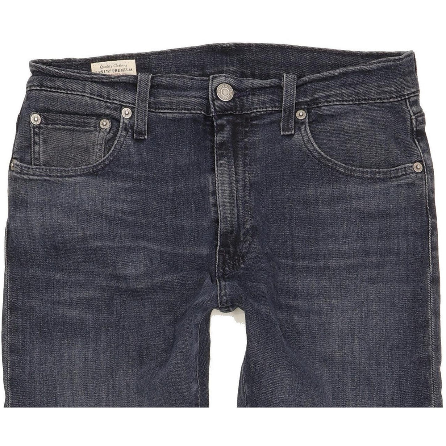Levi's 512 Men Blue Tapered Slim Stretch Jeans W30 L31