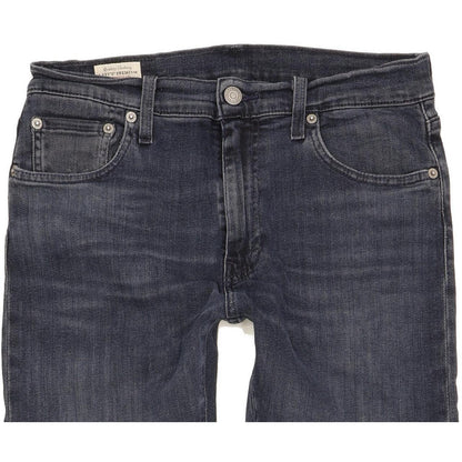 Levi's 512 Men Blue Tapered Slim Stretch Jeans W30 L31