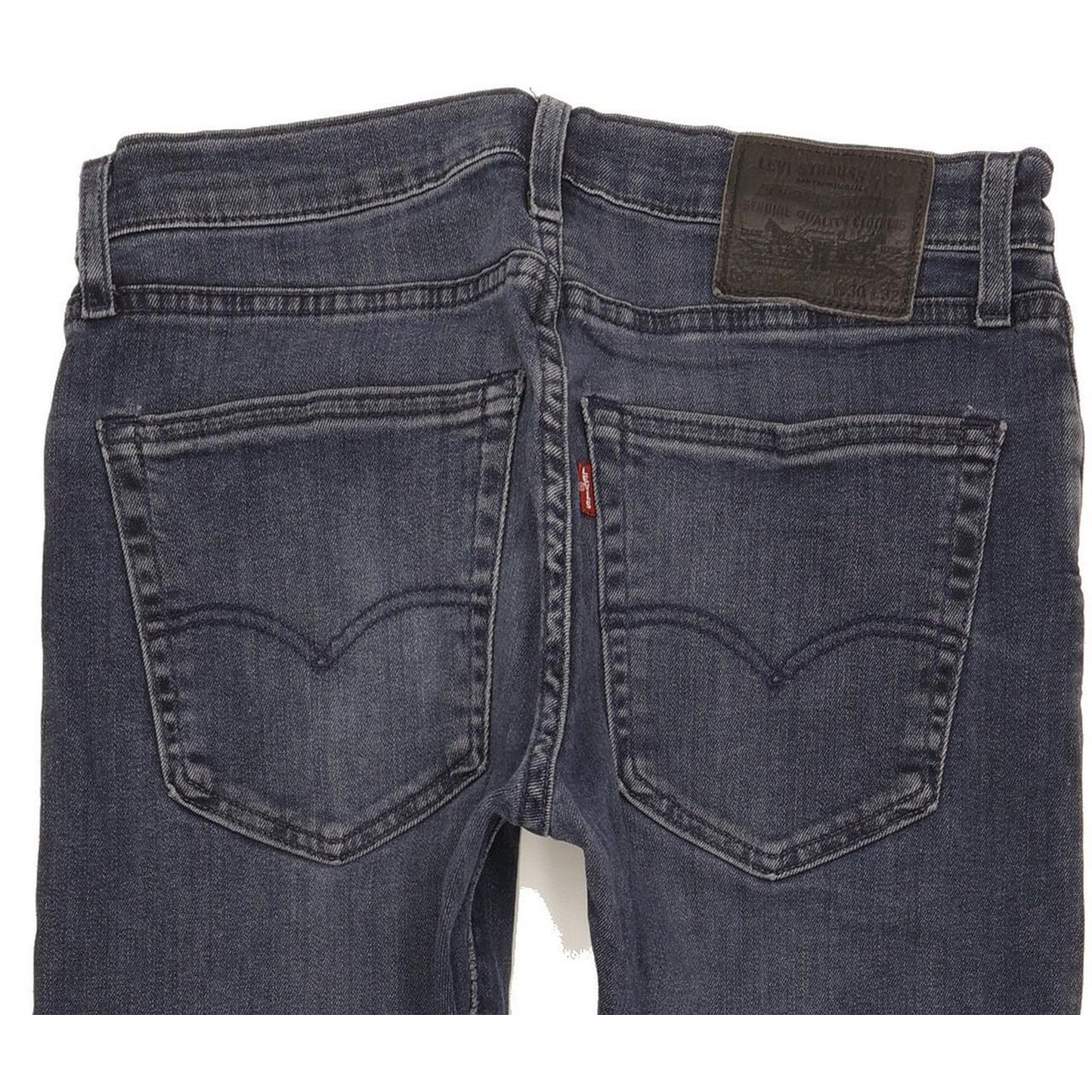 Levi's 512 Men Blue Tapered Slim Stretch Jeans W30 L31
