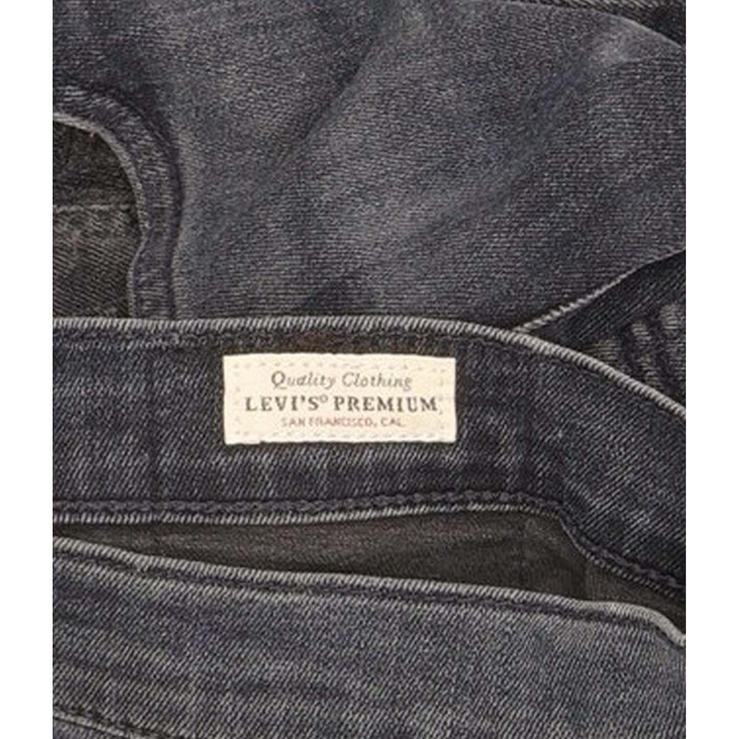 Levi's 512 Men Blue Tapered Slim Stretch Jeans W30 L31