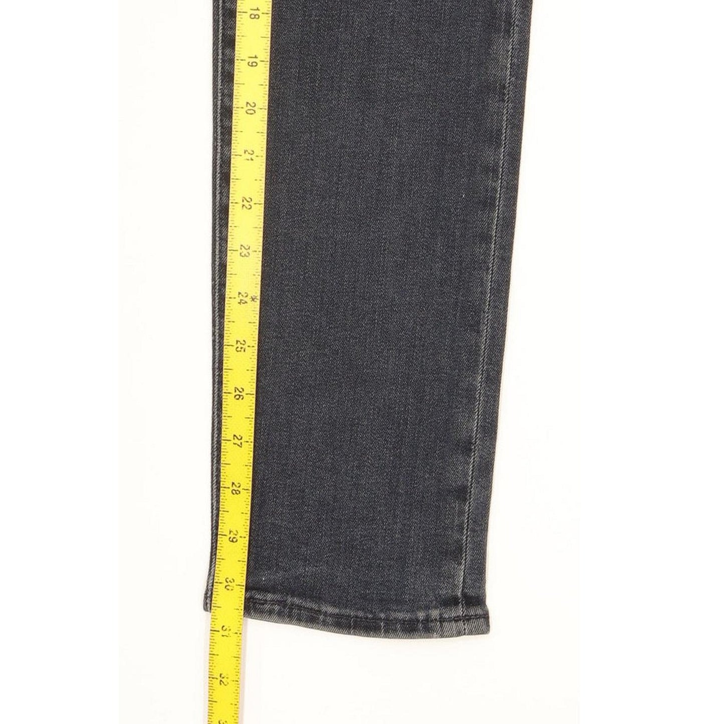 Levi's 512 Men Blue Tapered Slim Stretch Jeans W30 L31