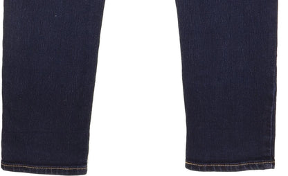 Levi's 721 Women Blue Skinny Slim Stretch Jeans W28 L31