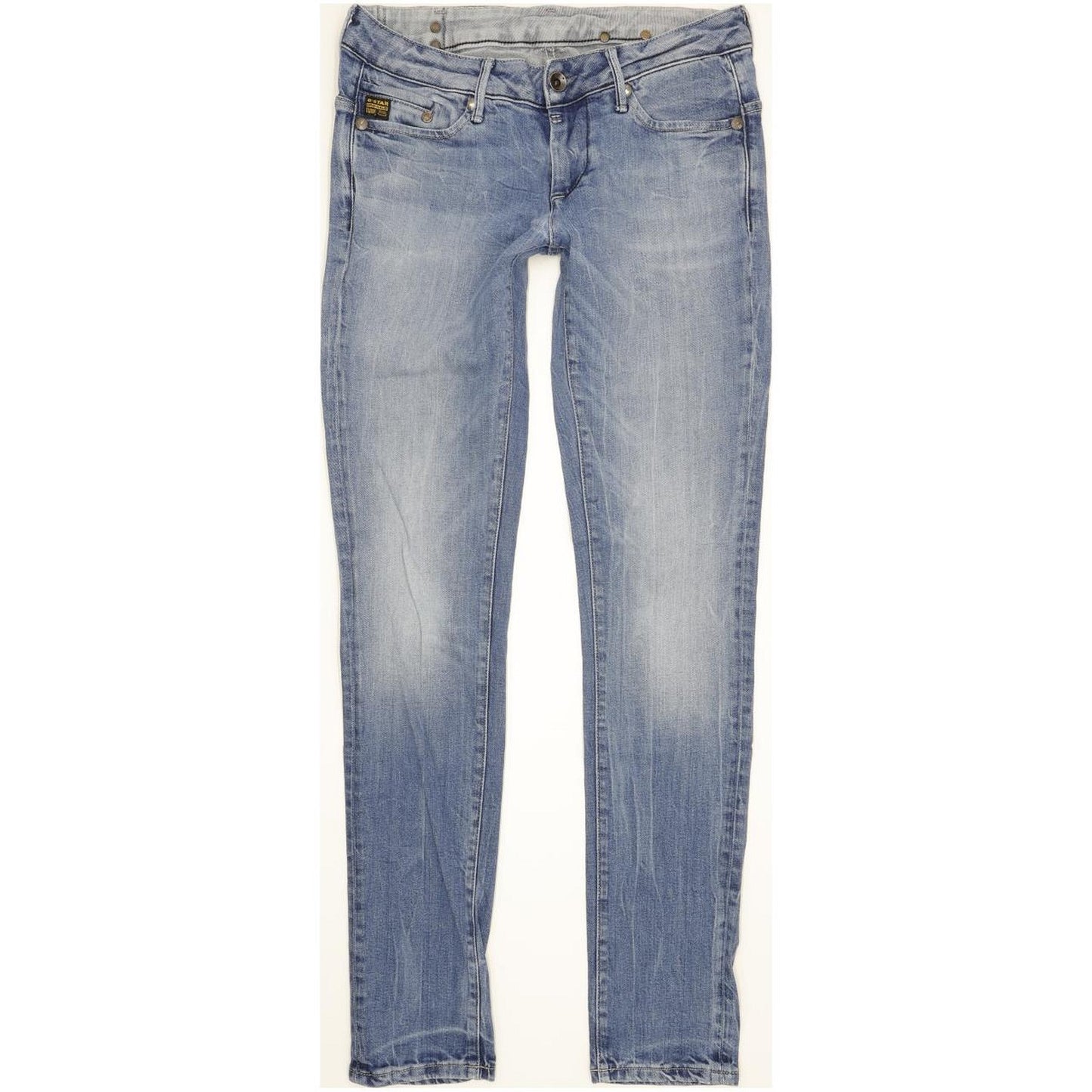 G-Star Midge Women Blue Skinny Slim Stretch Jeans W29 L33