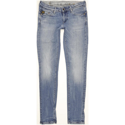 G-Star Midge Women Blue Skinny Slim Stretch Jeans W29 L33