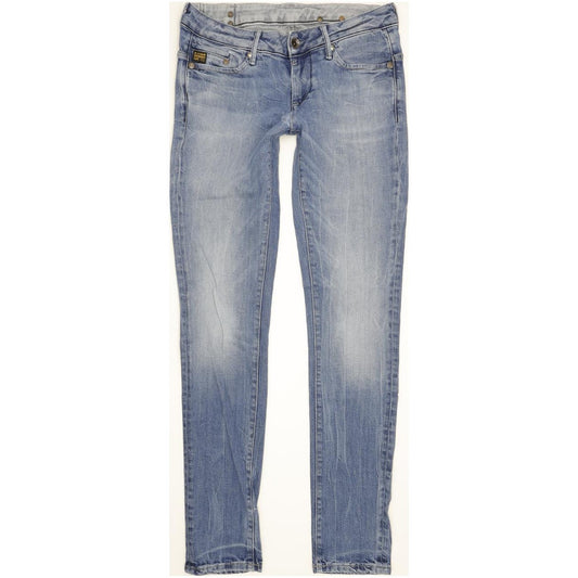 G-Star Midge Women Blue Skinny Slim Stretch Jeans W29 L33