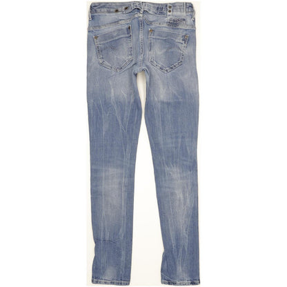 G-Star Midge Women Blue Skinny Slim Stretch Jeans W29 L33