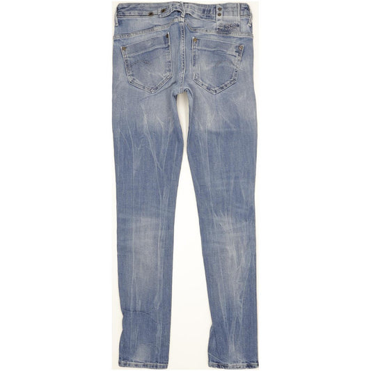 G-Star Midge Women Blue Skinny Slim Stretch Jeans W29 L33
