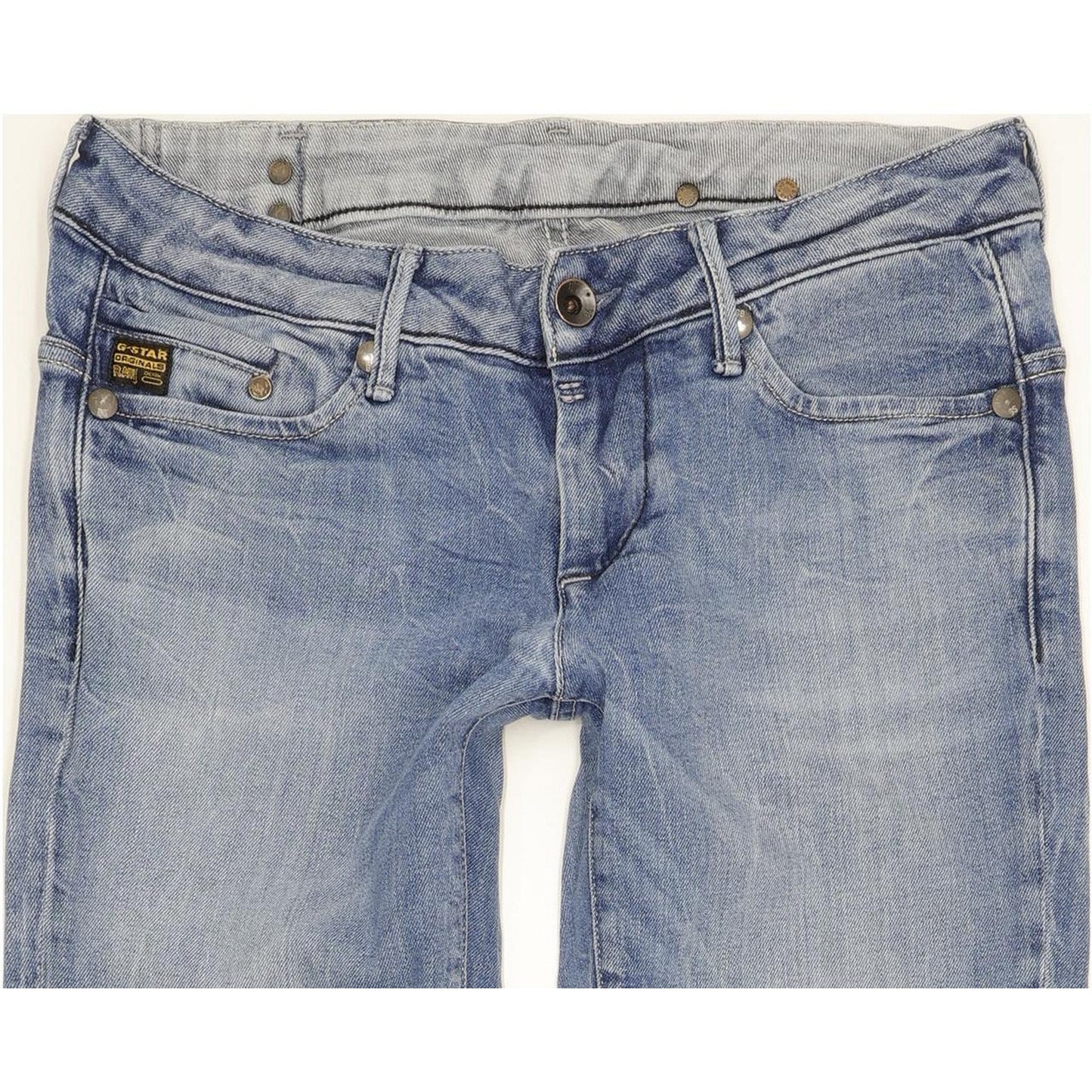 G-Star Midge Women Blue Skinny Slim Stretch Jeans W29 L33