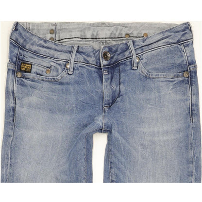 G-Star Midge Women Blue Skinny Slim Stretch Jeans W29 L33