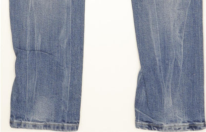 G-Star Midge Women Blue Skinny Slim Stretch Jeans W29 L33