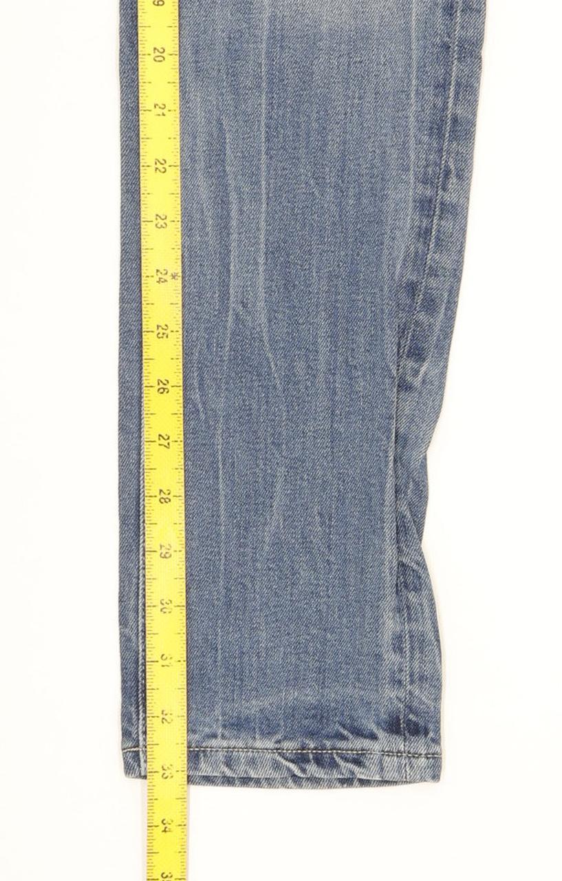 G-Star Midge Women Blue Skinny Slim Stretch Jeans W29 L33