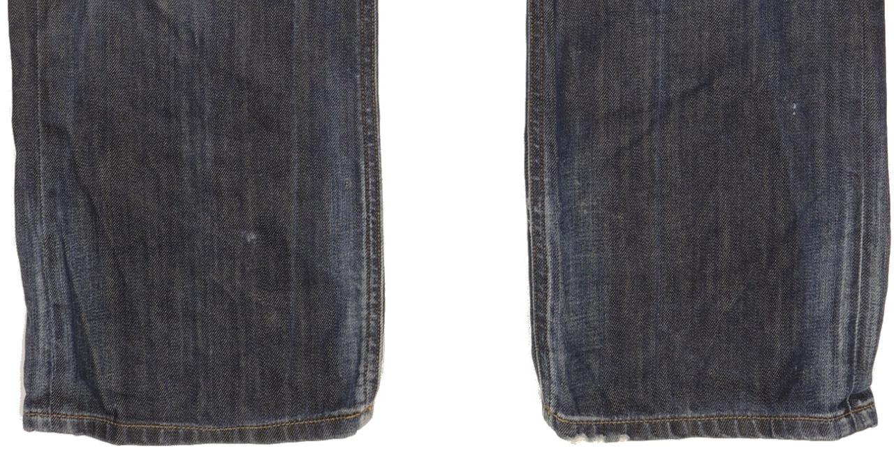 G-Star Bullit Men Blue Straight Loose Jeans W31 L33