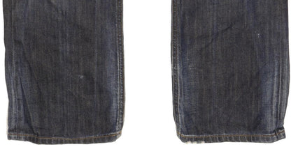 G-Star Bullit Men Blue Straight Loose Jeans W31 L33