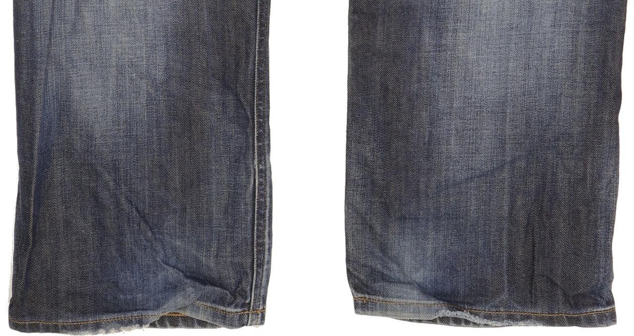 G-Star Bullit Men Blue Straight Loose Jeans W31 L33