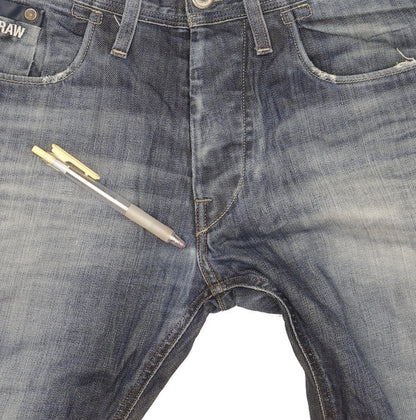G-Star Bullit Men Blue Straight Loose Jeans W31 L33
