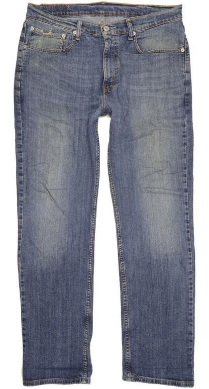 Levi's 751 Men Blue Straight Regular Stretch Jeans W34 L32