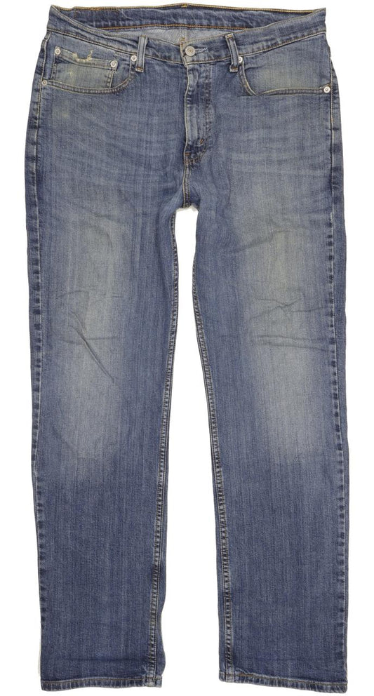 Levi's 751 Men Blue Straight Regular Stretch Jeans W34 L32