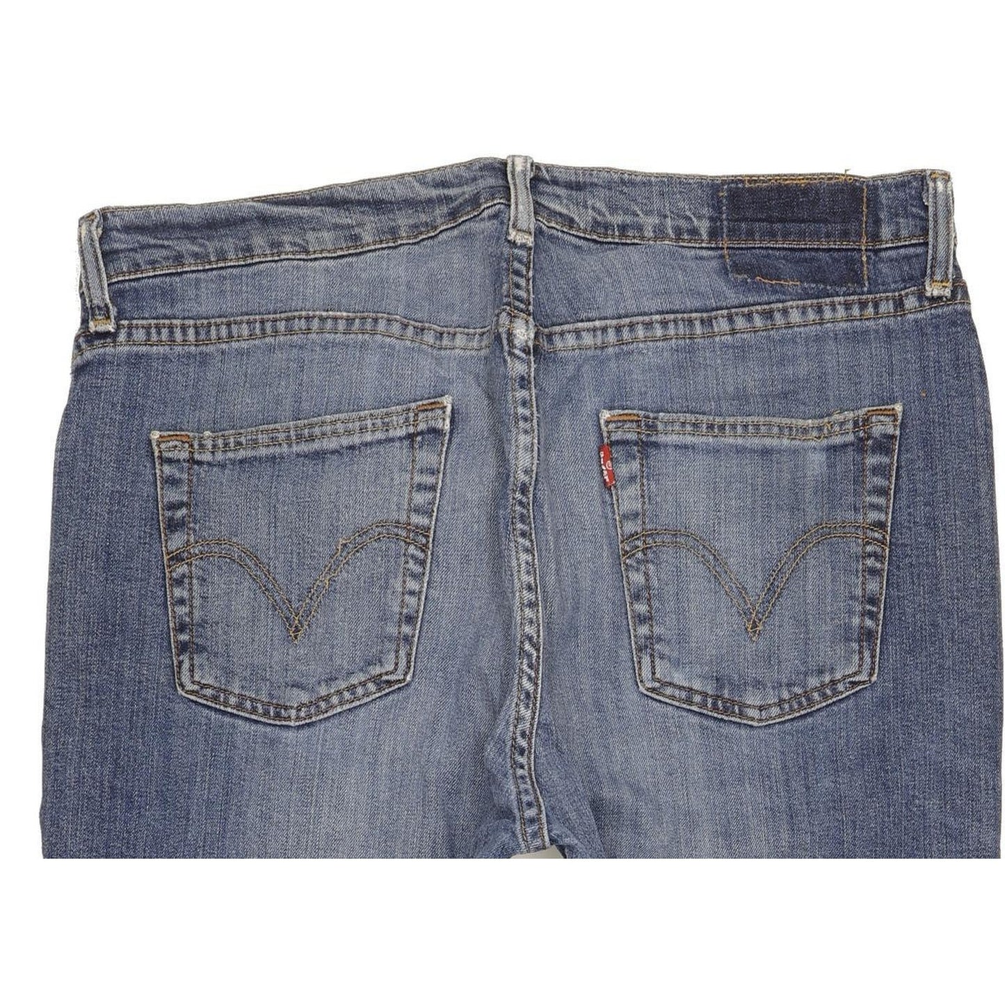 Levi's 751 Men Blue Straight Regular Stretch Jeans W34 L32