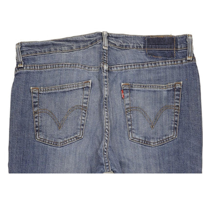 Levi's 751 Men Blue Straight Regular Stretch Jeans W34 L32