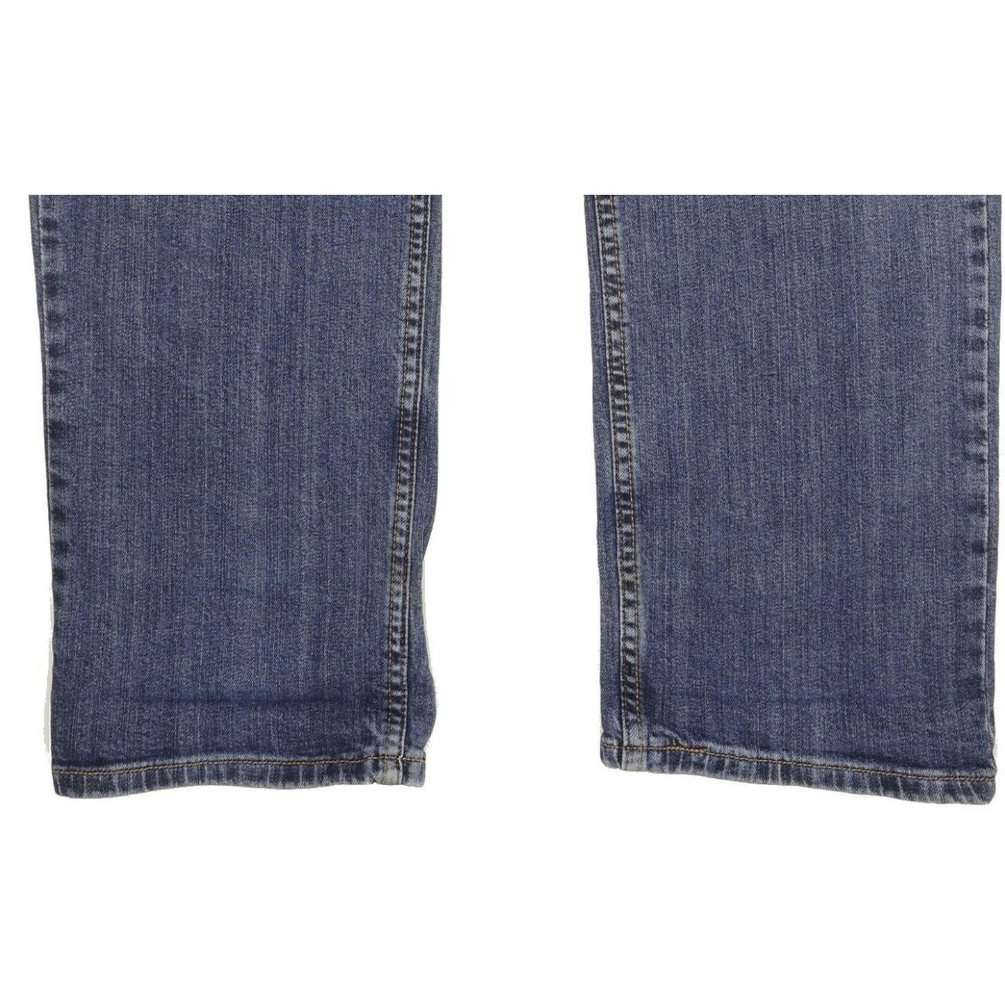 Levi's 751 Men Blue Straight Regular Stretch Jeans W34 L32