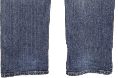 Levi's 751 Men Blue Straight Regular Stretch Jeans W34 L32