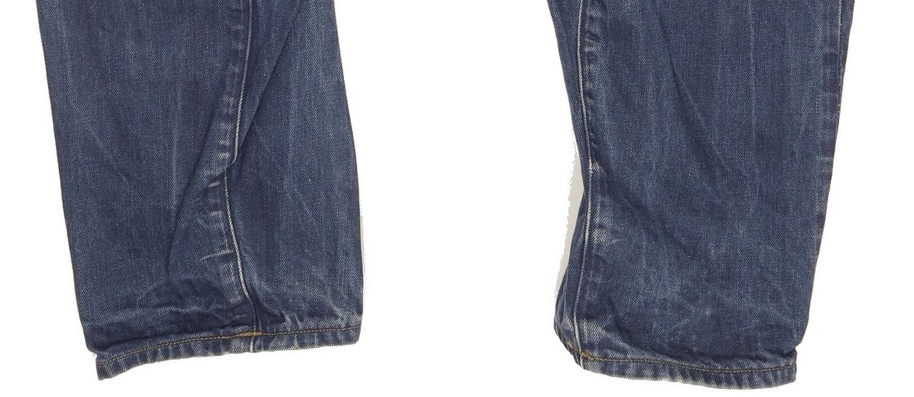G-Star Crotch Men Blue Tapered Loose Jeans W29 L32