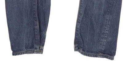 G-Star Crotch Men Blue Tapered Loose Jeans W29 L32