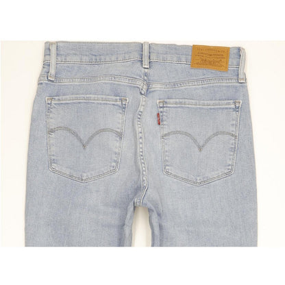 Levi's 724 Women Blue Straight Slim Stretch Jeans W27 L30