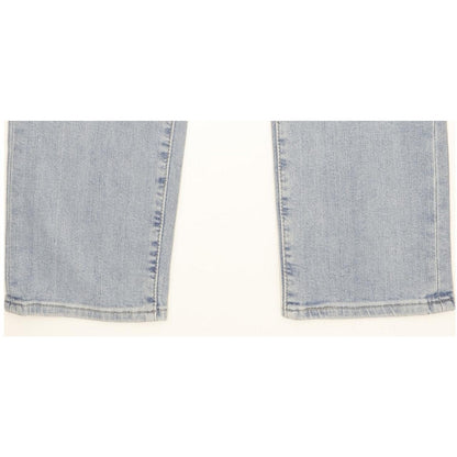 Levi's 724 Women Blue Straight Slim Stretch Jeans W27 L30