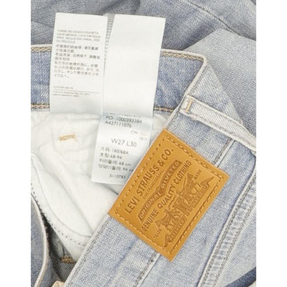 Levi's 724 Women Blue Straight Slim Stretch Jeans W27 L30