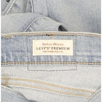 Levi's 724 Women Blue Straight Slim Stretch Jeans W27 L30