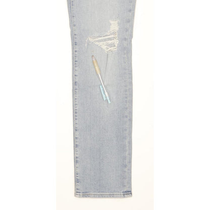 Levi's 724 Women Blue Straight Slim Stretch Jeans W27 L30