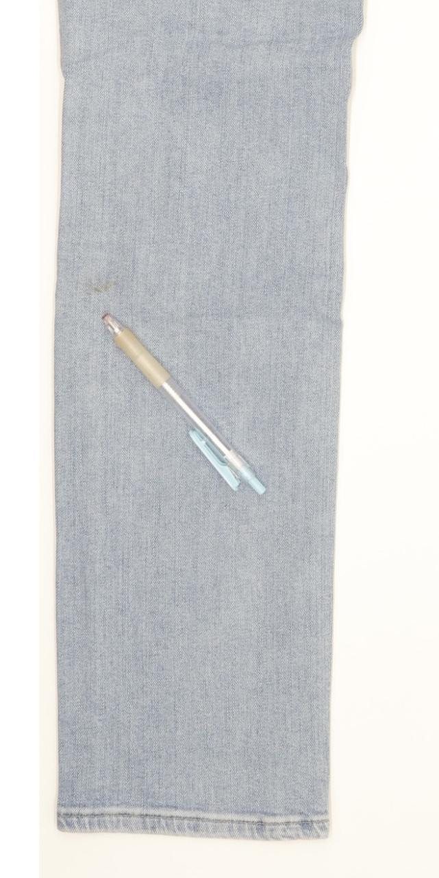 Levi's 724 Women Blue Straight Slim Stretch Jeans W27 L30