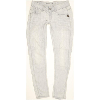 G-Star Midge Cody Women Blue Skinny Slim Stretch Jeans W30 L33
