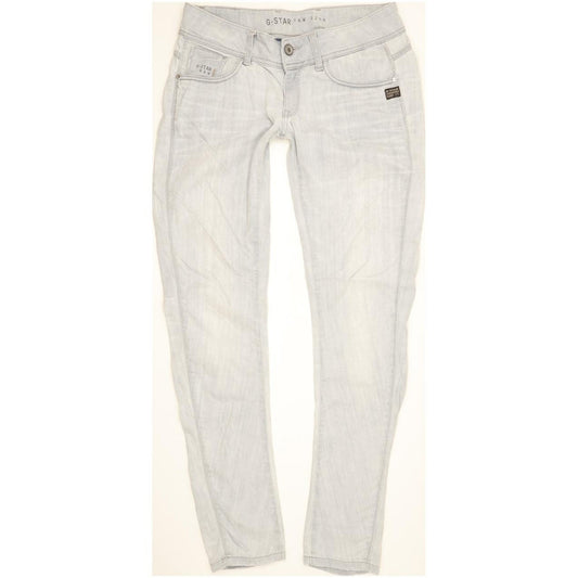 G-Star Midge Cody Women Blue Skinny Slim Stretch Jeans W30 L33