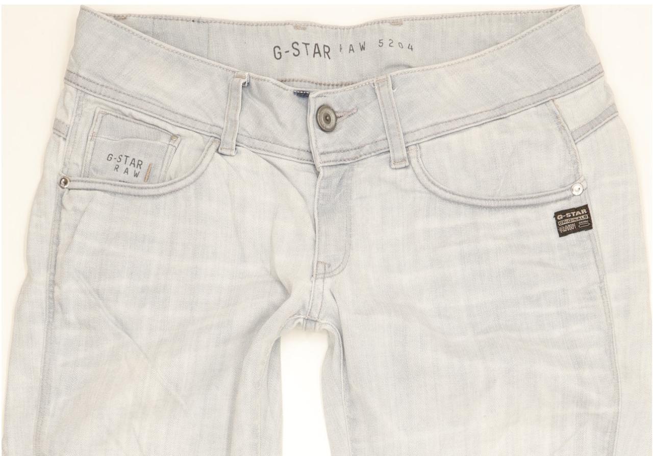 G-Star Midge Cody Women Blue Skinny Slim Stretch Jeans W30 L33