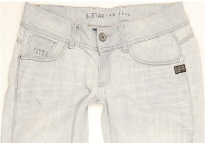 G-Star Midge Cody Women Blue Skinny Slim Stretch Jeans W30 L33
