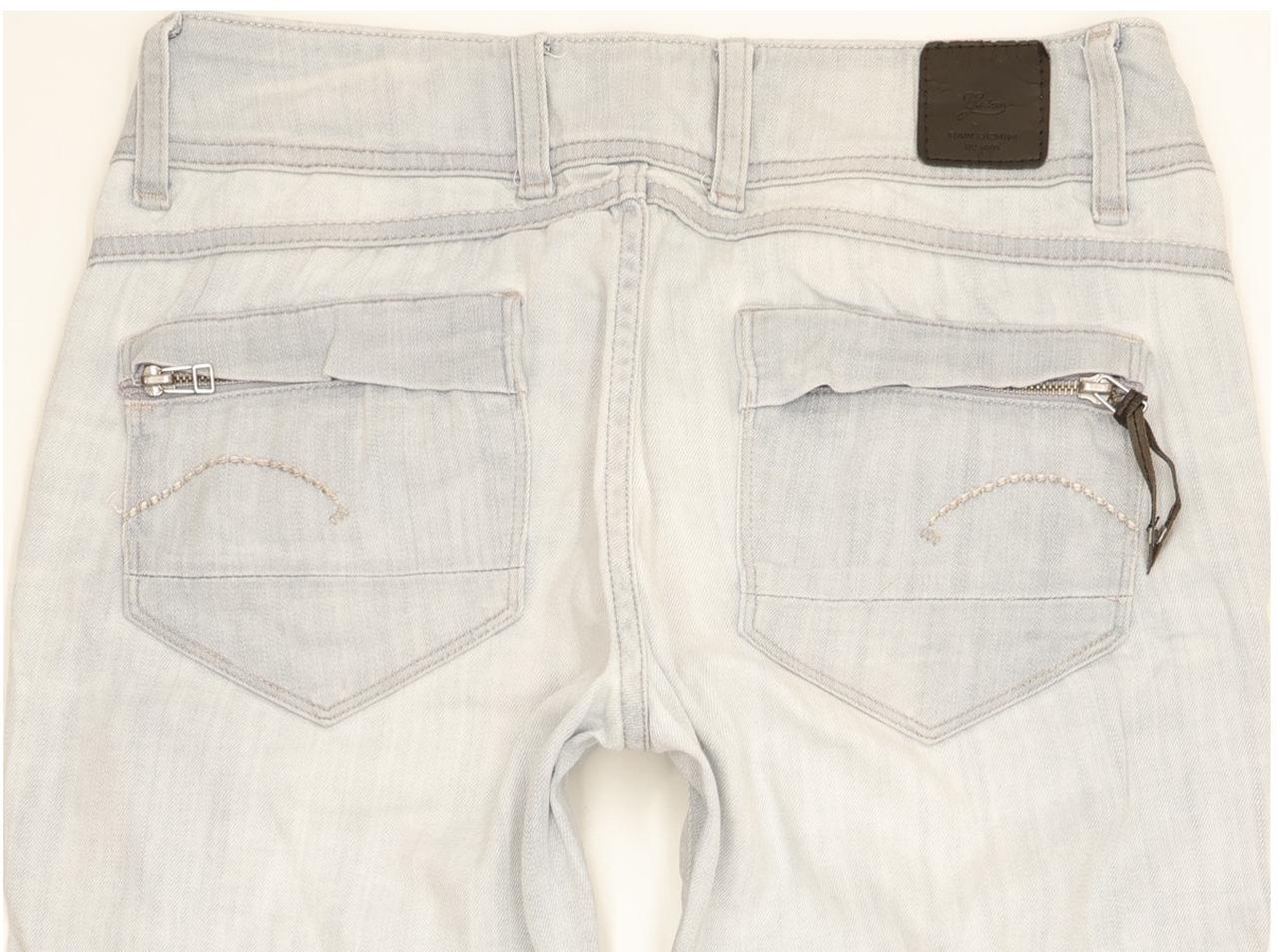 G-Star Midge Cody Women Blue Skinny Slim Stretch Jeans W30 L33