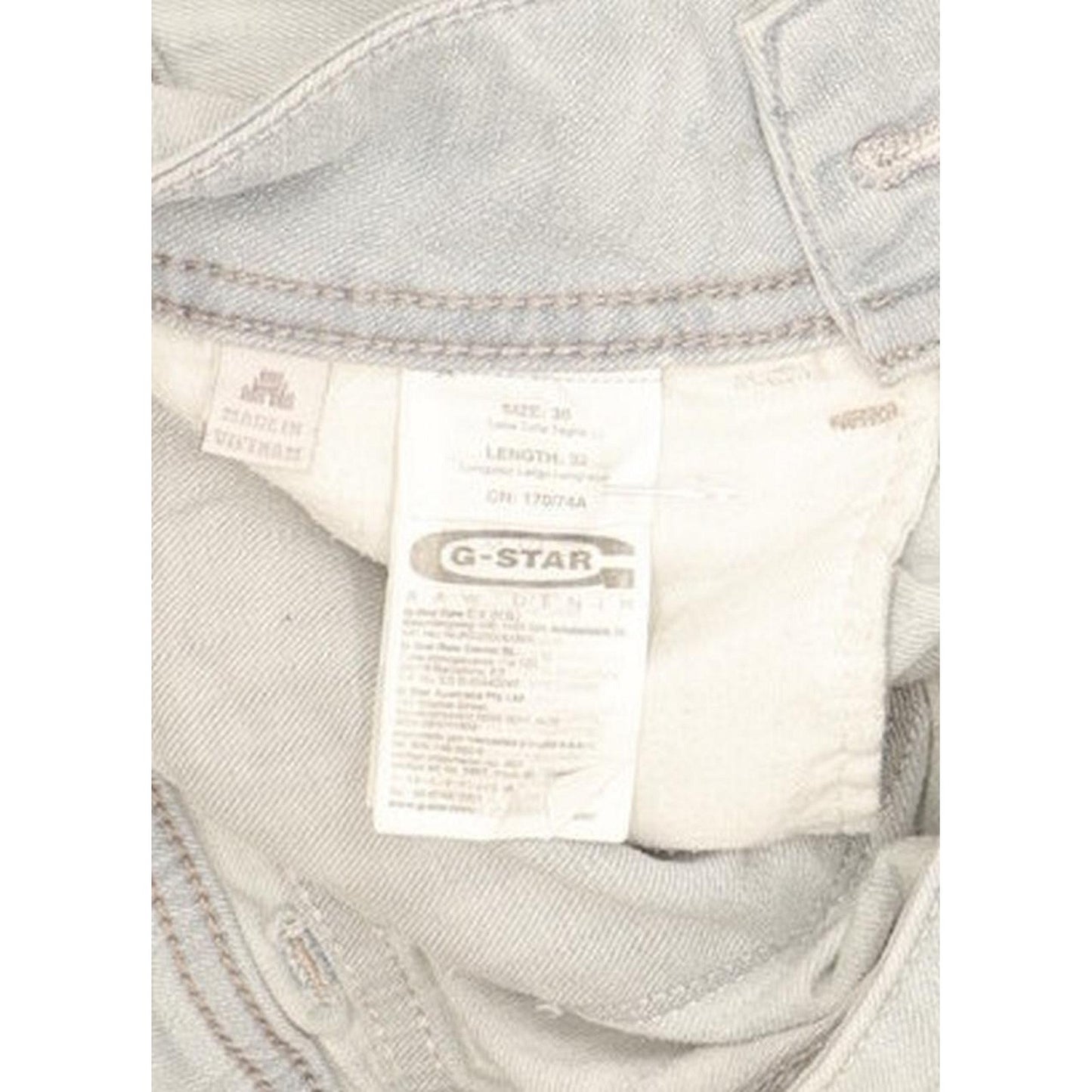 G-Star Midge Cody Women Blue Skinny Slim Stretch Jeans W30 L33
