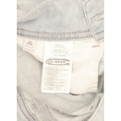 G-Star Midge Cody Women Blue Skinny Slim Stretch Jeans W30 L33