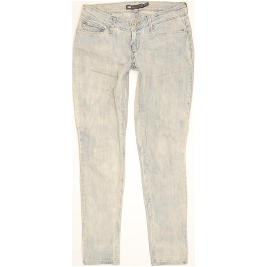 Levi's Demi Curve Women Blue Skinny Slim Stretch Jeans W27 L30